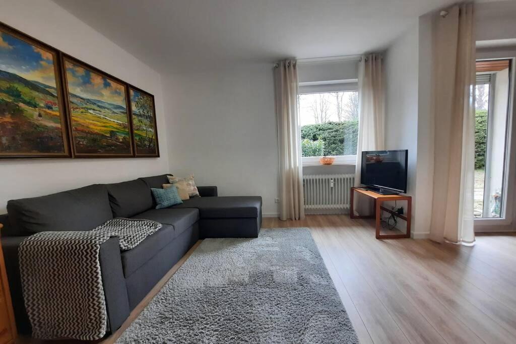 Gemuetliche Ferienwohnung Fuer 4 Gaeste In Schoenwald Schönwalde Zewnętrze zdjęcie